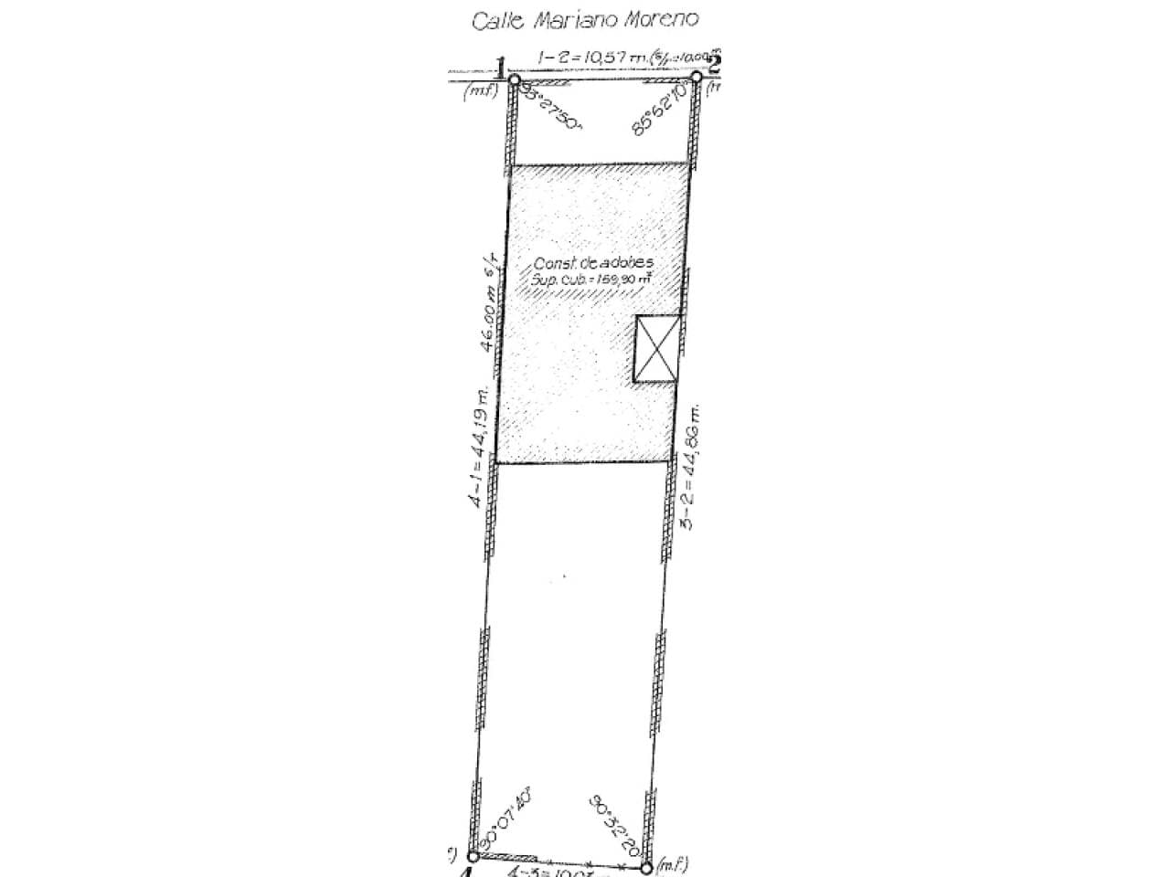 Venta De Lote En Capital - Calle Mariano Moreno - C74