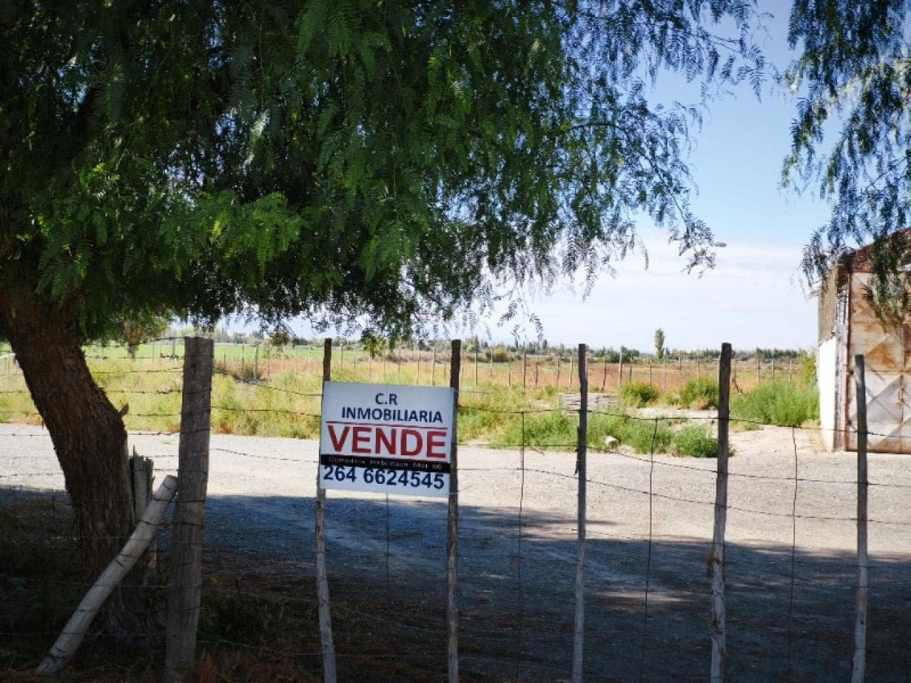 Venta 7 Has Sobre Mendoza Entre Calle 12 Y 13