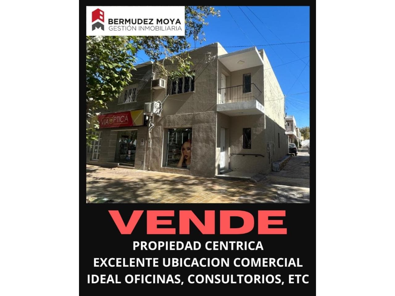 Venta. Inmueble Céntrico Por Calle Mendoza, Ideal Consultorios, Oficinas, Comercios, Etc