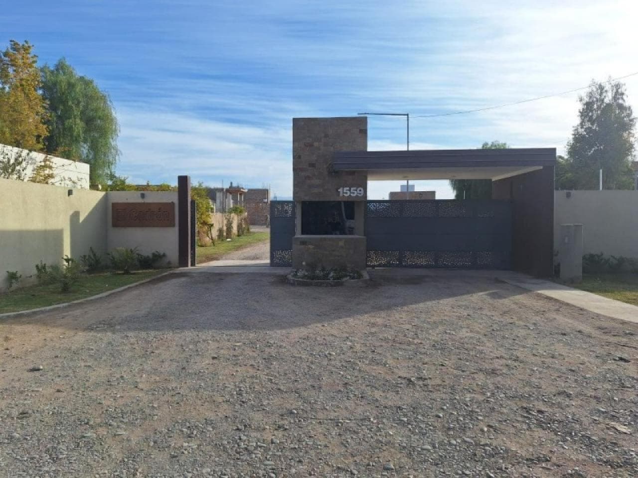 Venta Terreno En Barrio Privado El Cedron - Rivadavia
