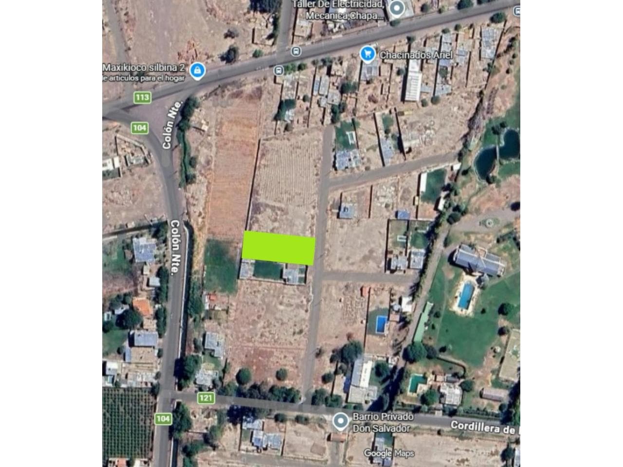 Venta - Terreno Barrio Lujuva - Santa Lucia
