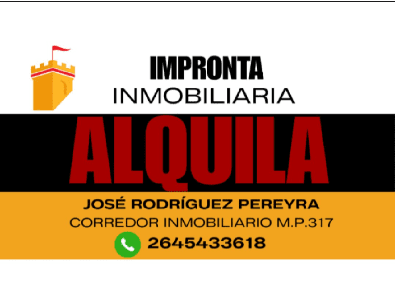 Alquila Depto Céntrico En Planta Baja -  Alem Y 25 De Mayo, 1 Dormitorio. Capital