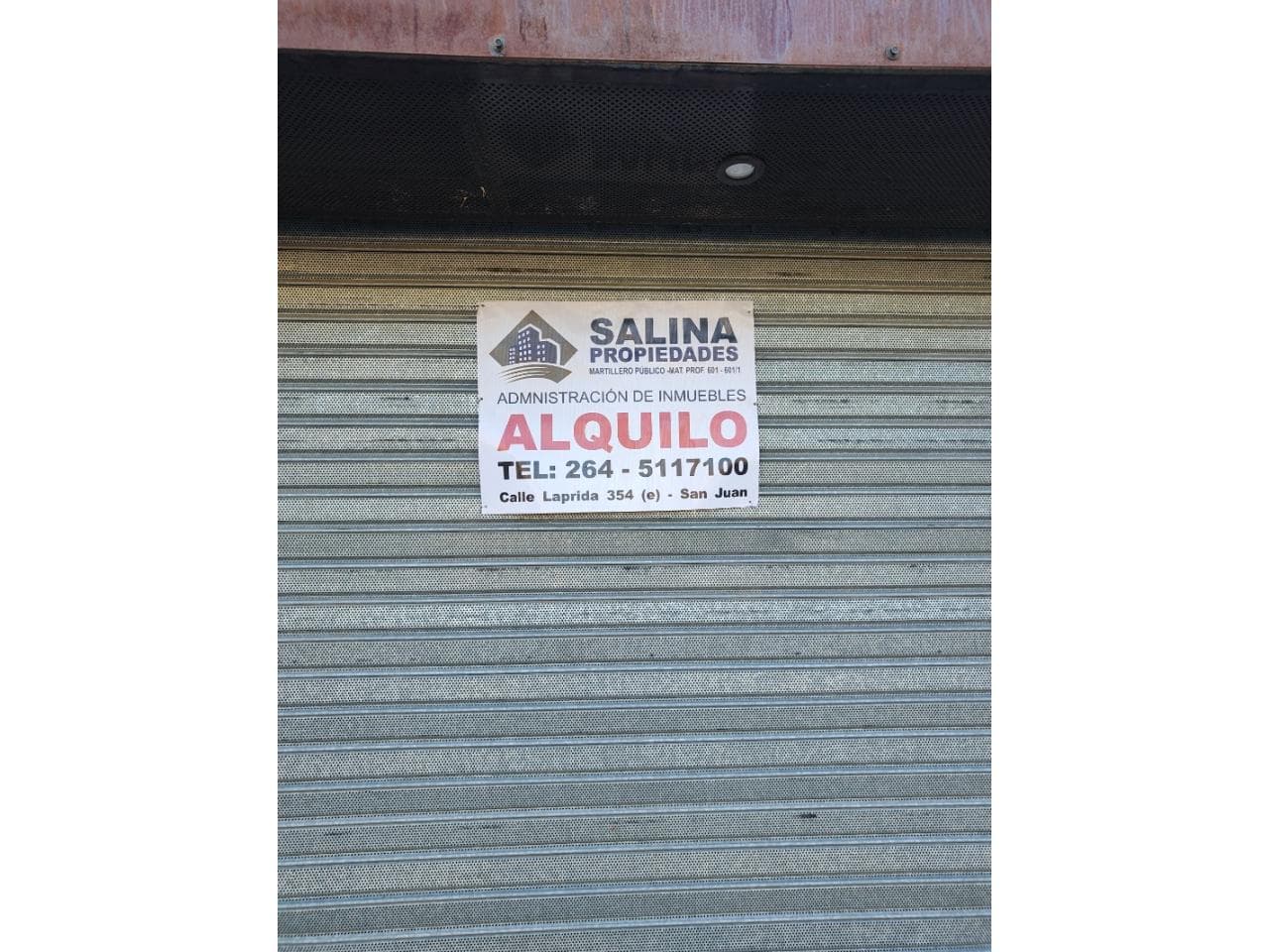 Alquilo Local Comercial 44mts En Zonda