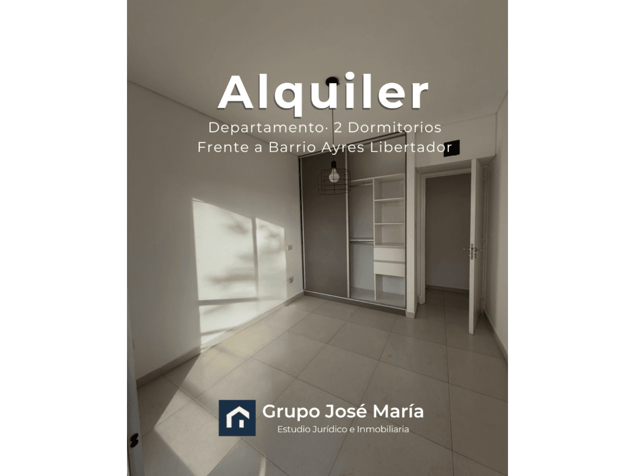 🏡 Alquiler Departamento Frente A Ayres Del Libertador | 2 Dormitorios