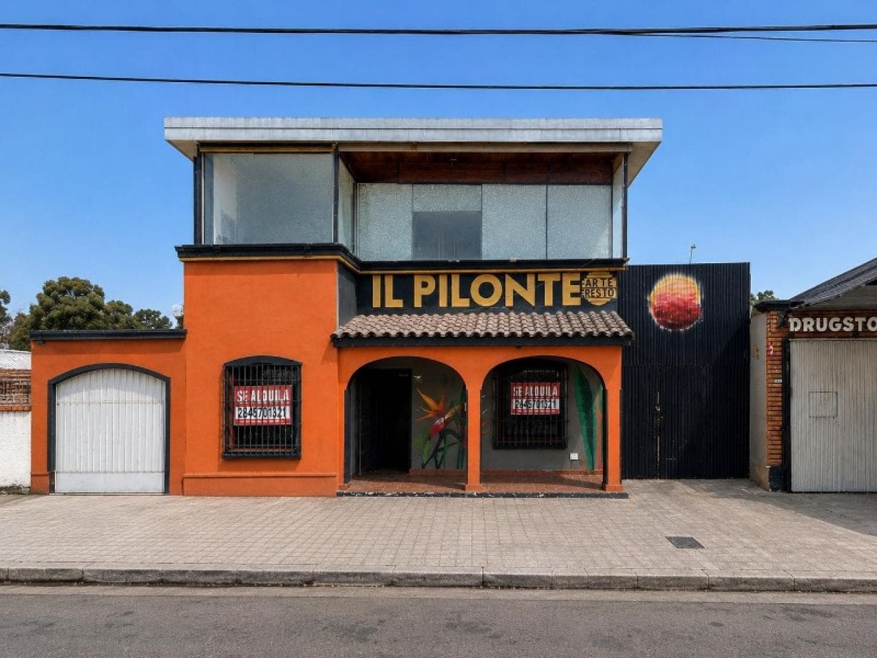 Alquiler. Local Comercial, Ideal Gastronomía Con Planos Aprobados En Rivadavia (ex Il Pilonte).