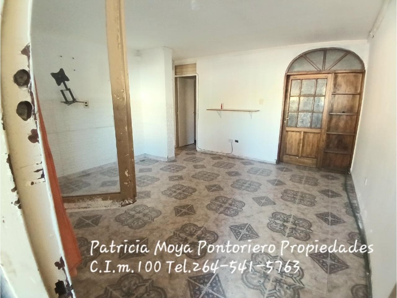 Venta Departamento P.b Rawson Cochera