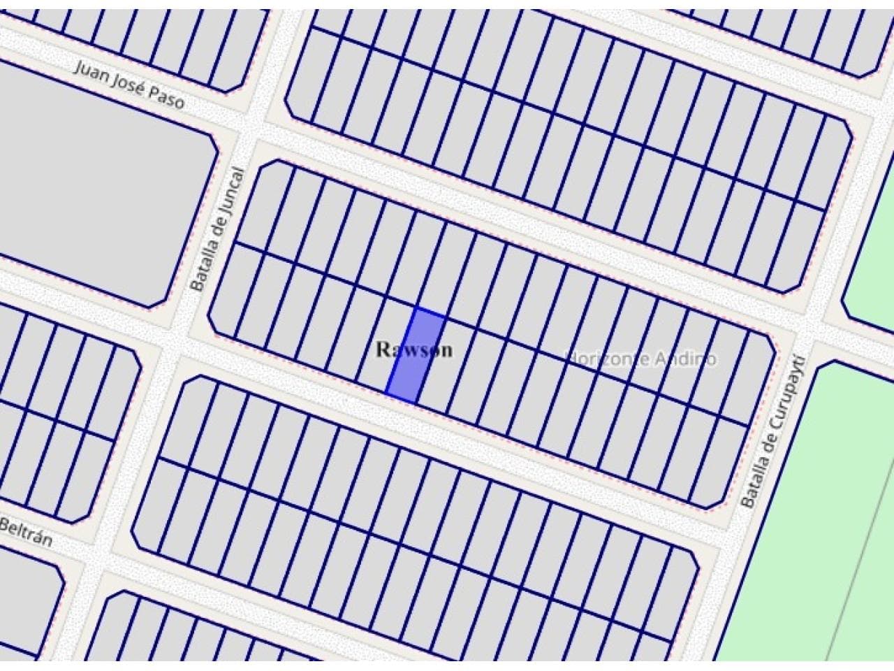 Oportunidad Venta Lote - Horizonte Andino - Rawson Usd 9.000 Listo Para Escriturar Tel 2646296308 / 2645641149