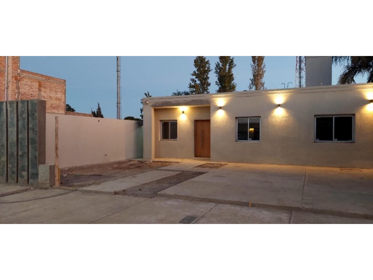 Venta De Casa A Estrenar - Bº Caja Mob I Sector Ii - Rivadavia - Apto Credito Hipotecario - Sobre Calle Los Lapachos