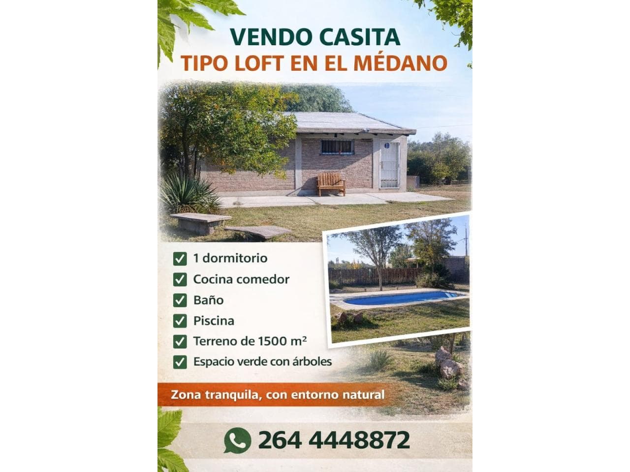 Venta Loft En El Medano