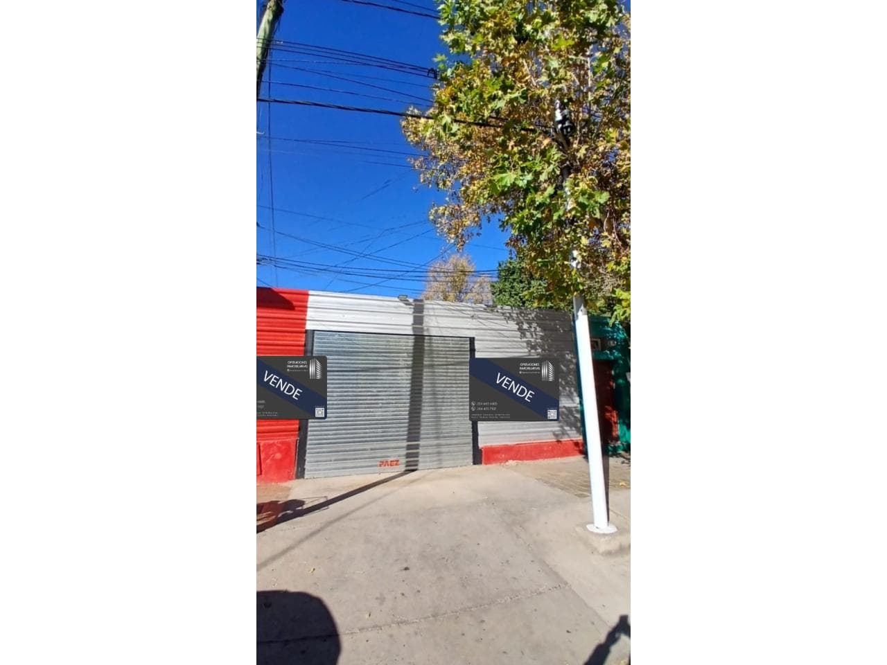 Venta Importante Terreno Sobre Av. Libertador Antes De Cabaña 367 M2 Con Cocheras Y Lavadero Armado Ideal Comercio
