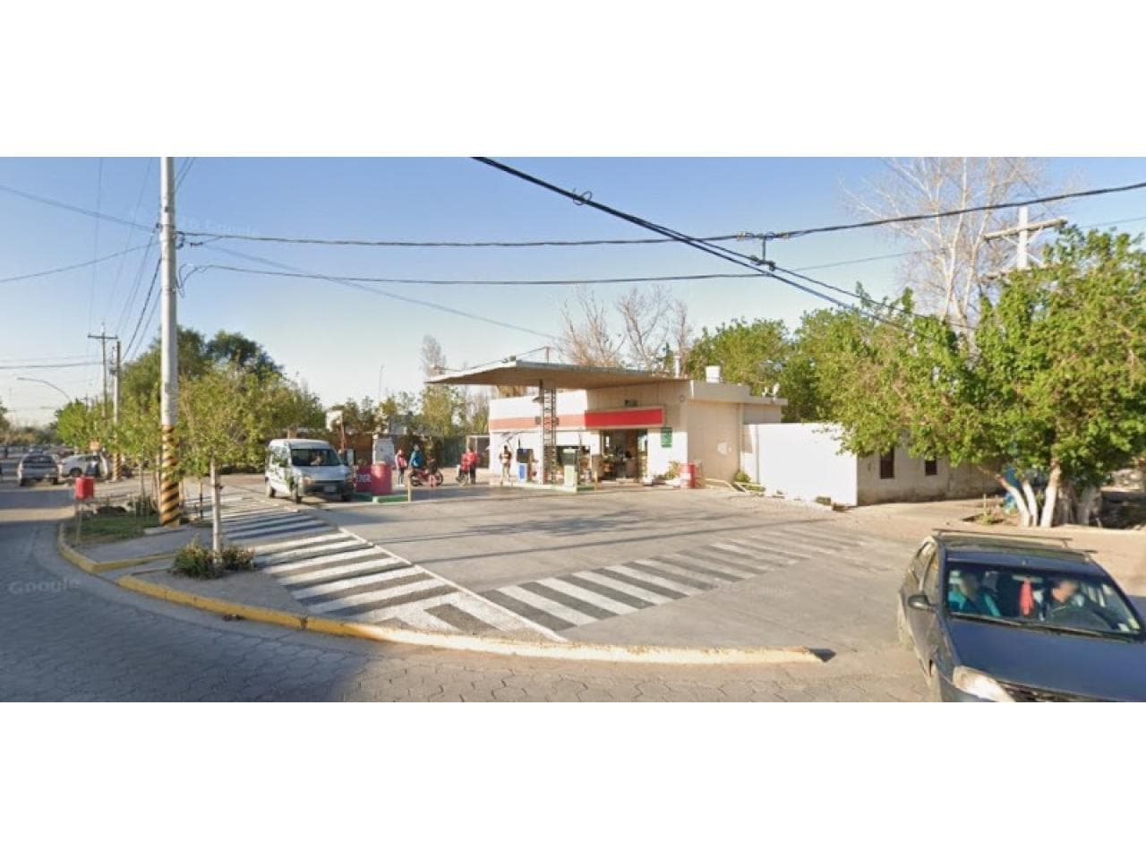 Venta Estacion De Combustible Con Vivienda. Albardon