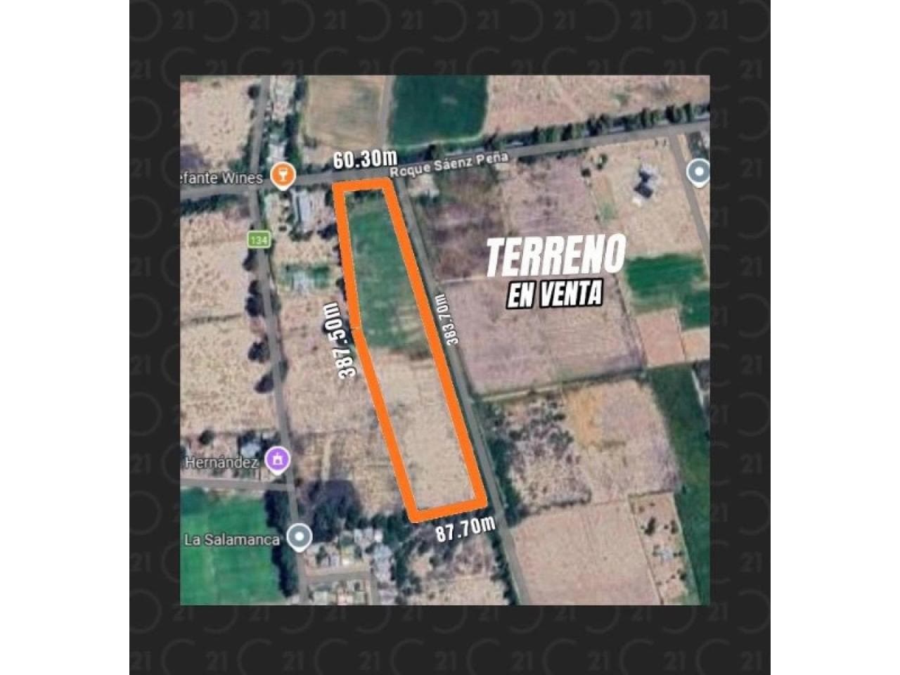 Venta - Oportinidad Única Para Inversores, Terreno De 28.80m2, Roque Sáenz Peña Pasando 12 De Octubre - Santa Lucía