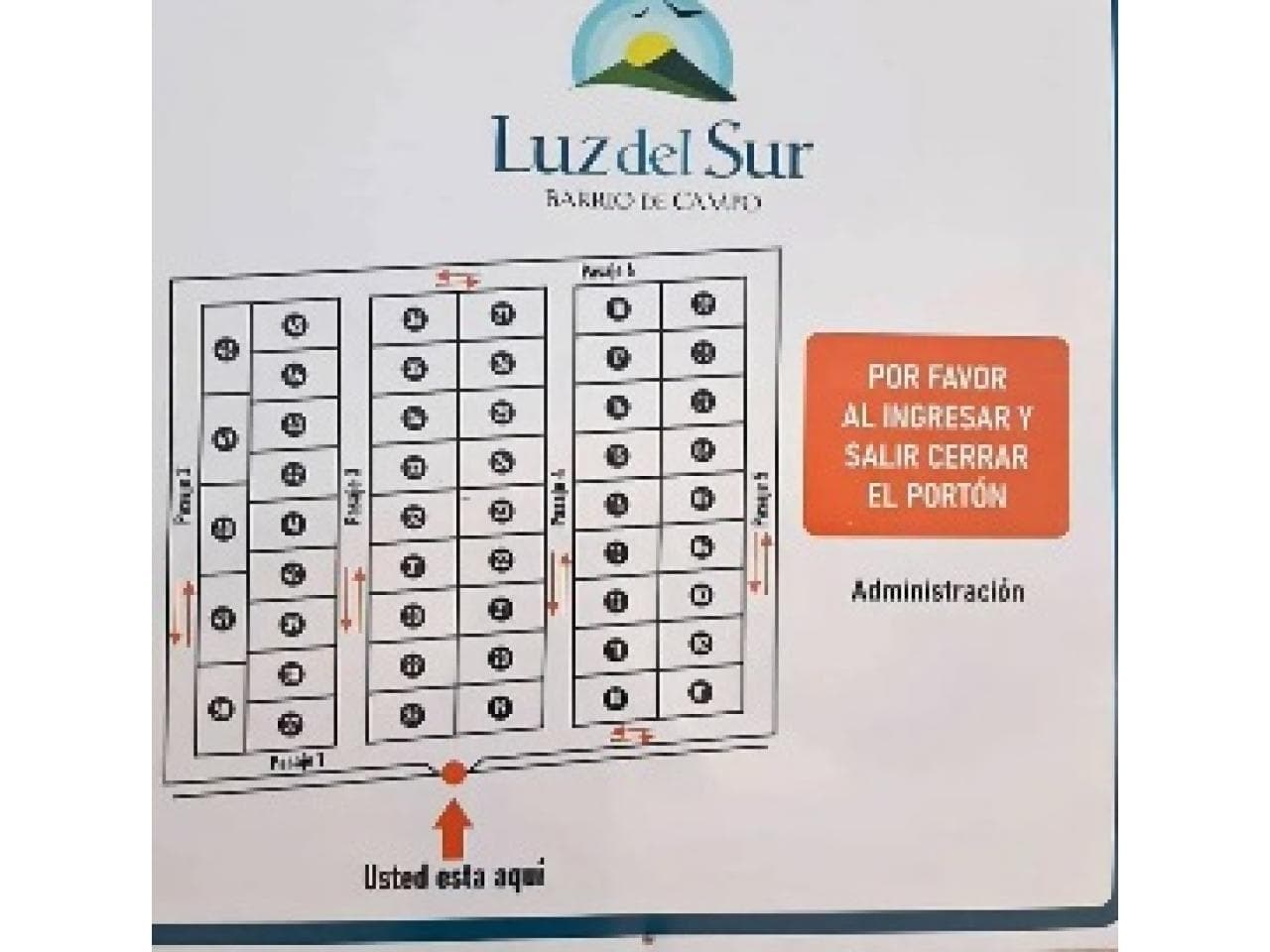 Lote 1500 M² Esquina - Luz Del Sur Barrio De Campo Pocito