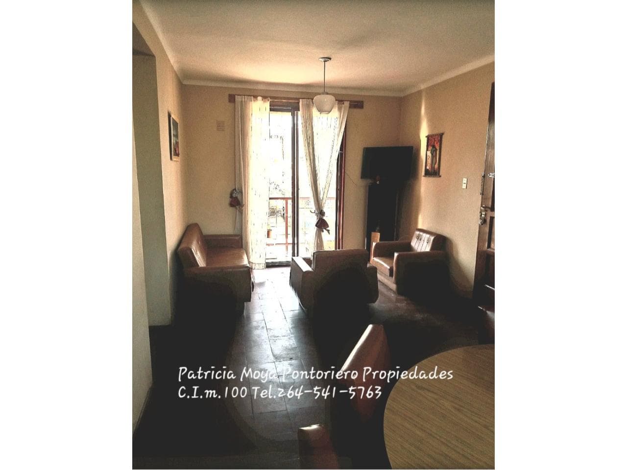 Alquiler Departamento 3 Dorm. Rivadavia. Balcon