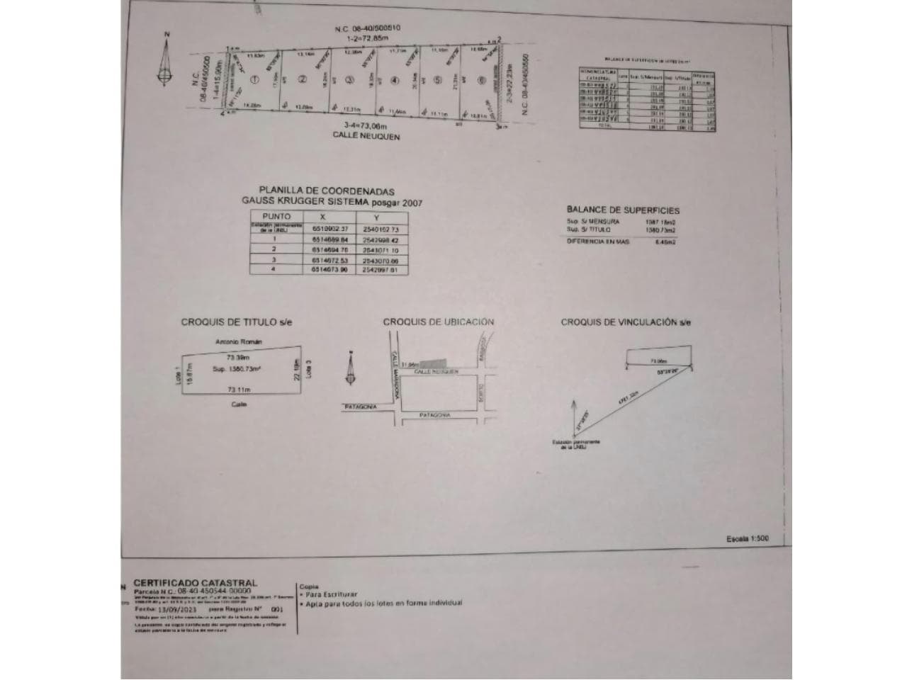 Venta. Excelente Terreno. Chimbas
