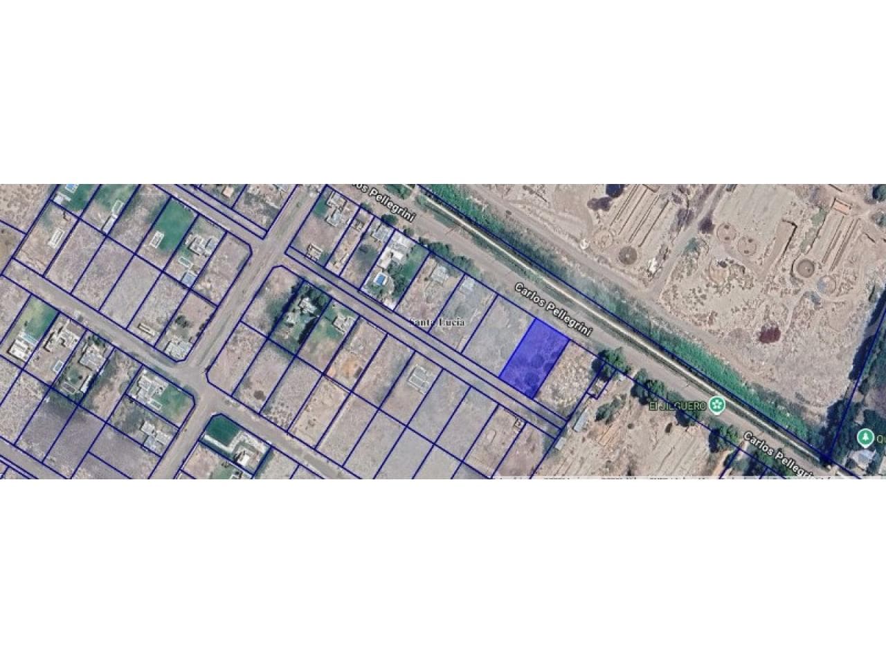 Se Vende Lote En Santa Lucia 1450 M2