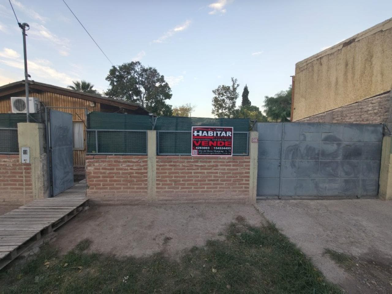 🔶 Habitar Venta 🔶 Dúplex Rivadavia - Dúplex En Consorcio Reconquista, Anexo Terreno Con Casa.