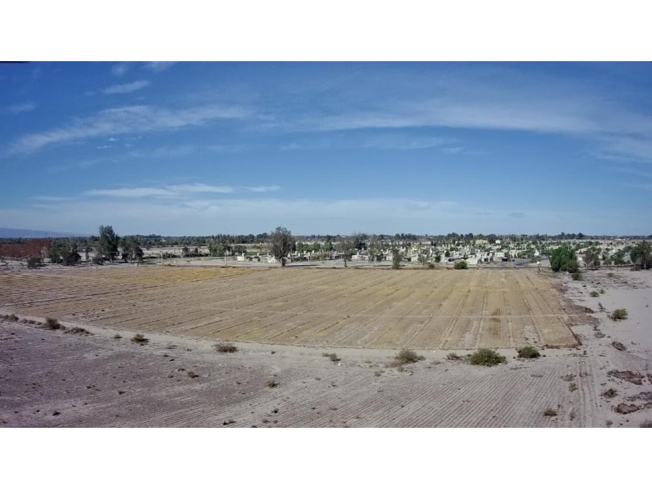 Venta. Campo De 8 Hectáreas  Centenario Y Necochea - Pozo 60m. Chimbas