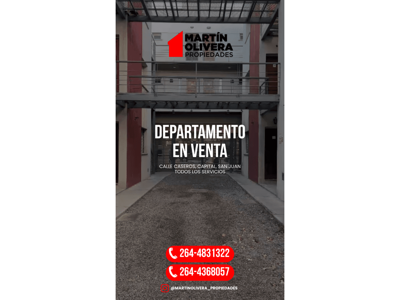Venta. Departamento En Capital