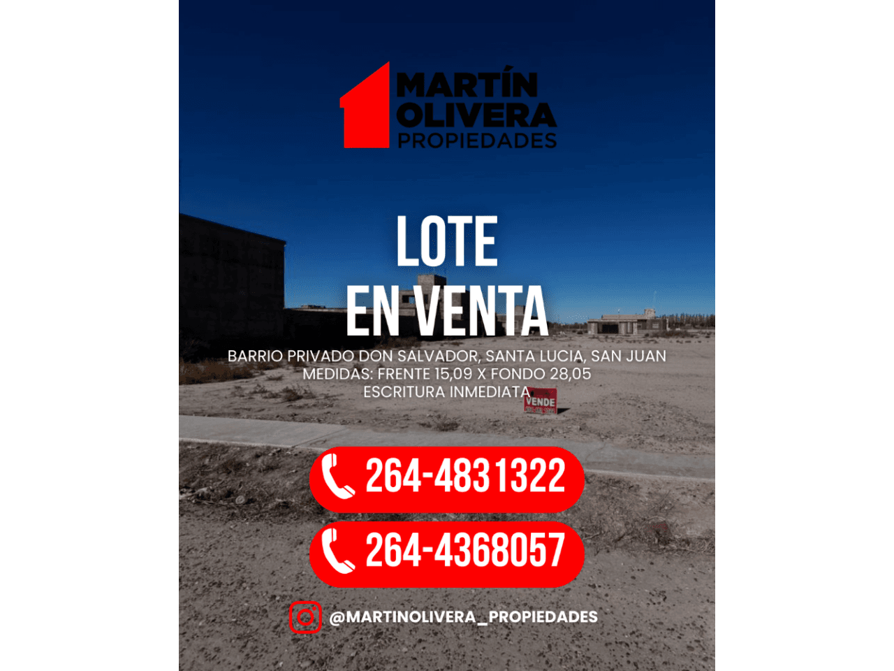 Venta De Lote En Santa Lucia