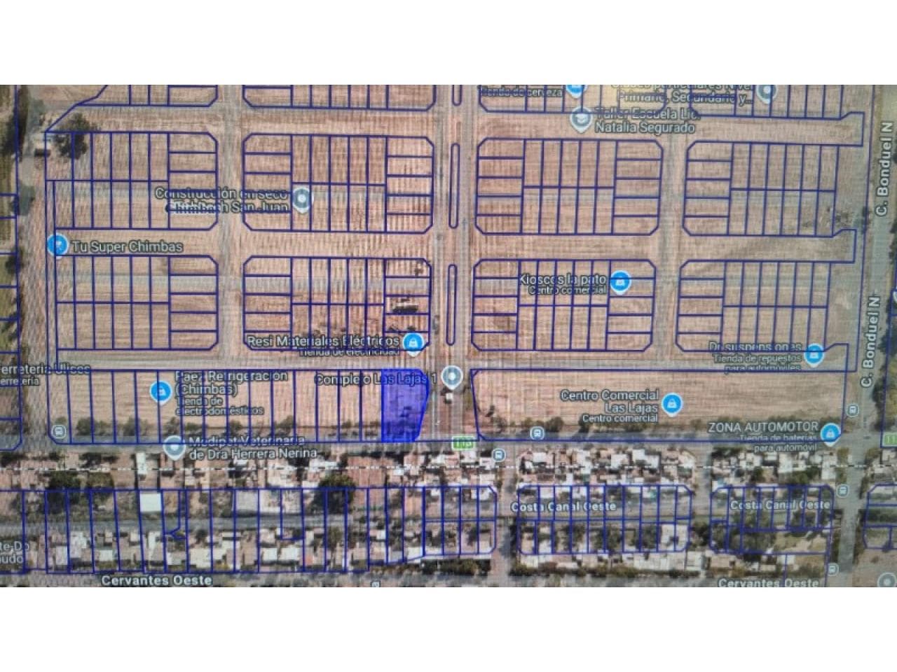 Venta. Lote Esquina Sobre Calle Benavidez. Chimbas