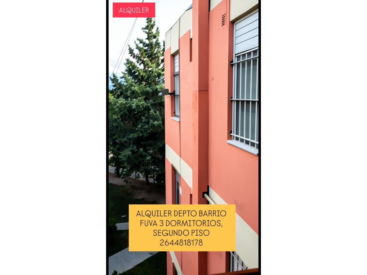Alquiler Departamento En Barrio Fuva