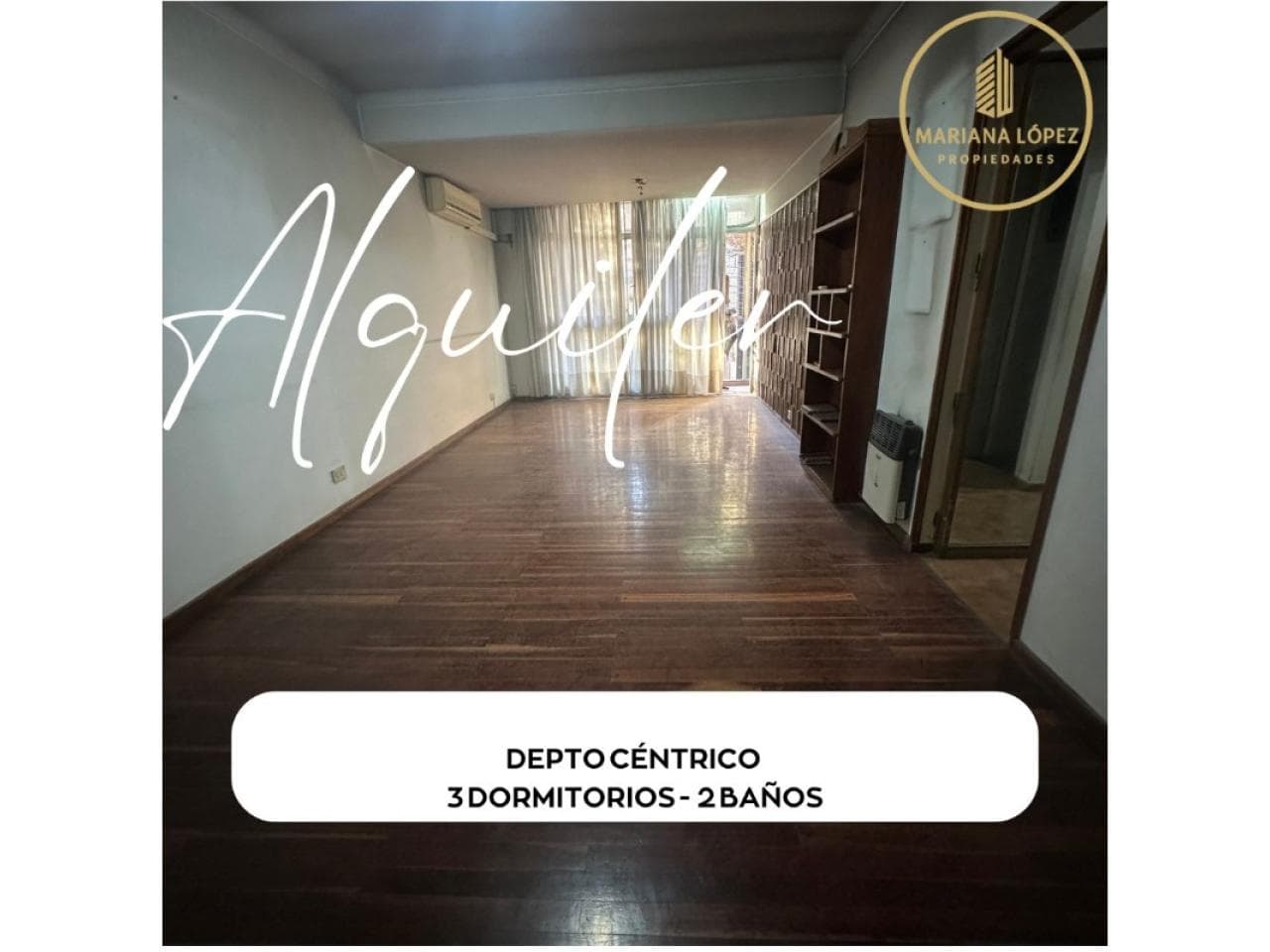 Alquiler Departamento Céntrico De 3 Dormitorios. Capital