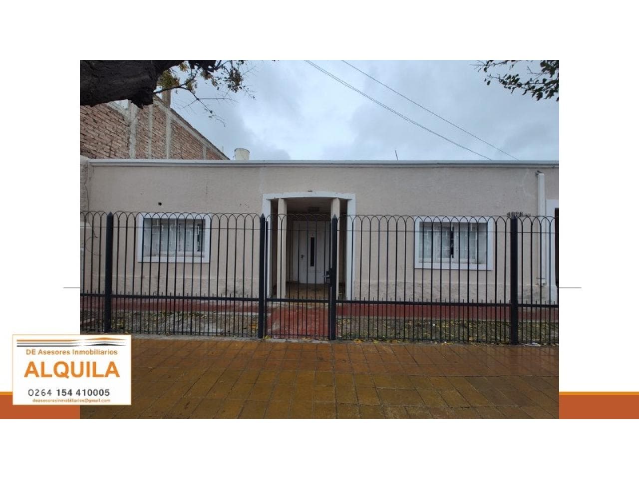 Alquiler Casa 3 Dormitorios Villa Krawse. Rawson