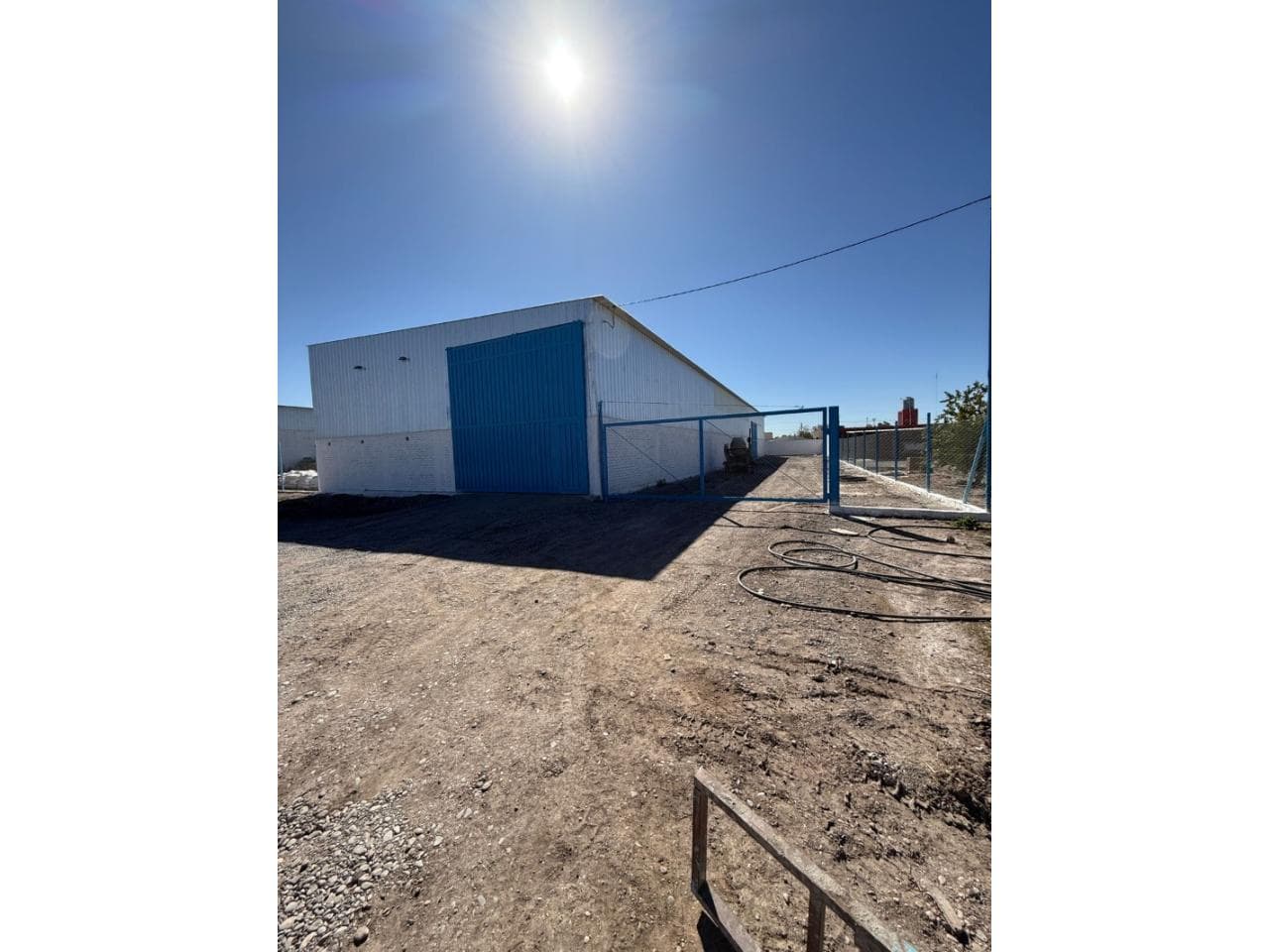 Alquiler Galpón 750m2 Con Playa De Maniobra. Pocito