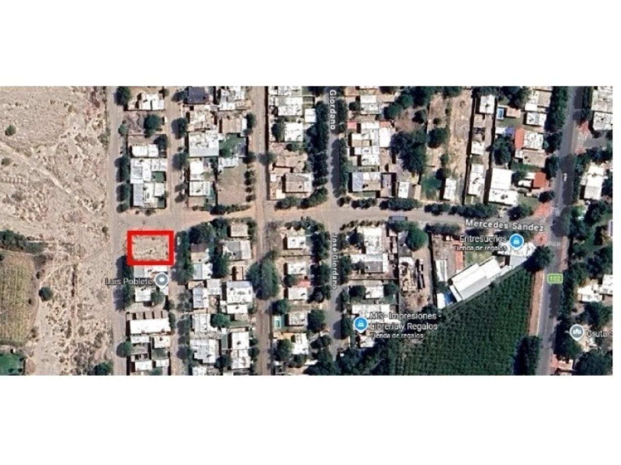 Lote En Venta - Albardon