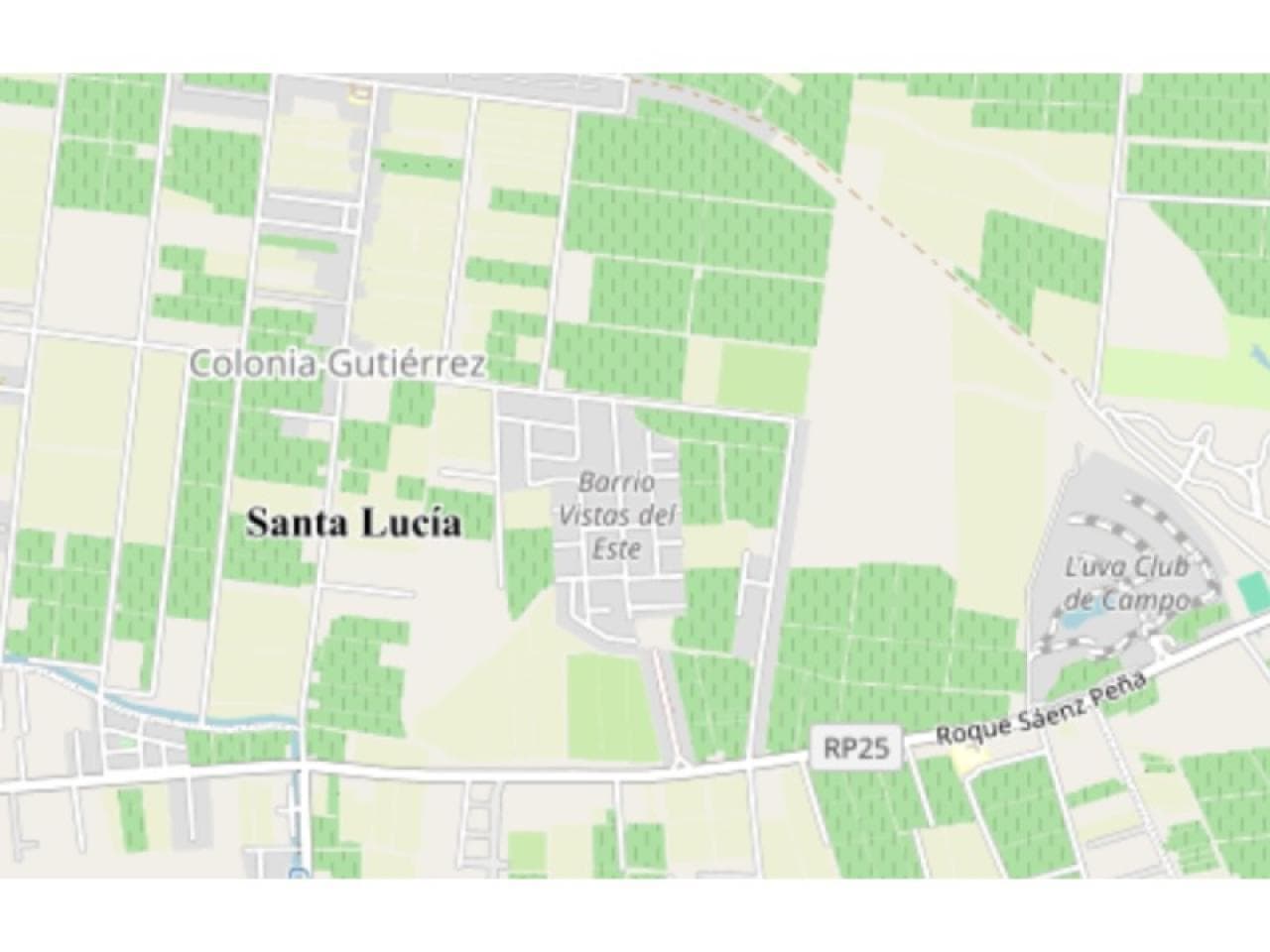 Lote En Venta - B° Vistas Del Este - Santa Lucia