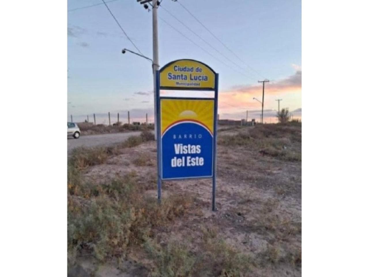 Lote En Venta - B° Vistas Del Este - Santa Lucia