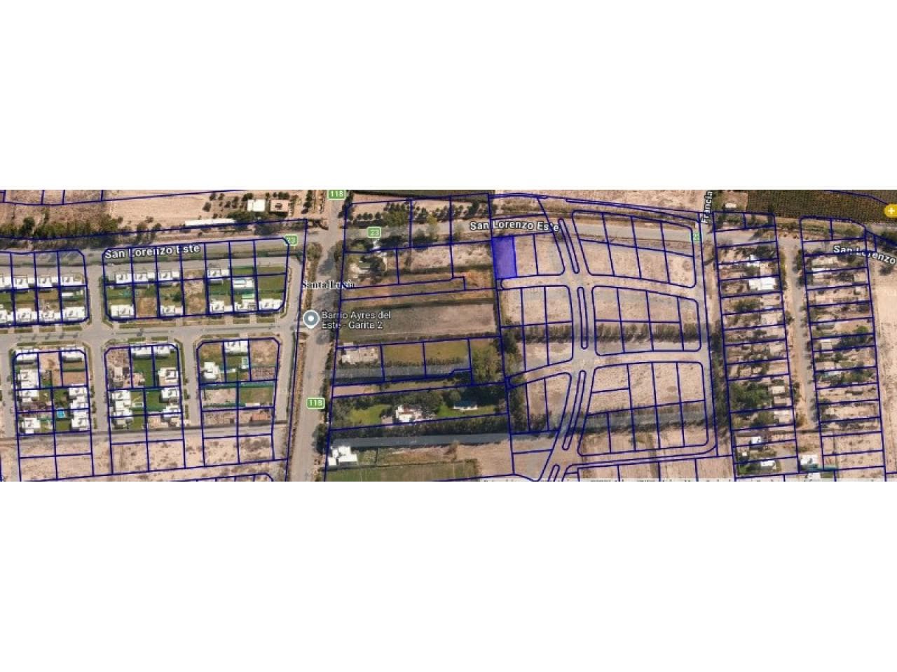 Lote En Venta  Barrio Privado Campo Las Rosas I I I