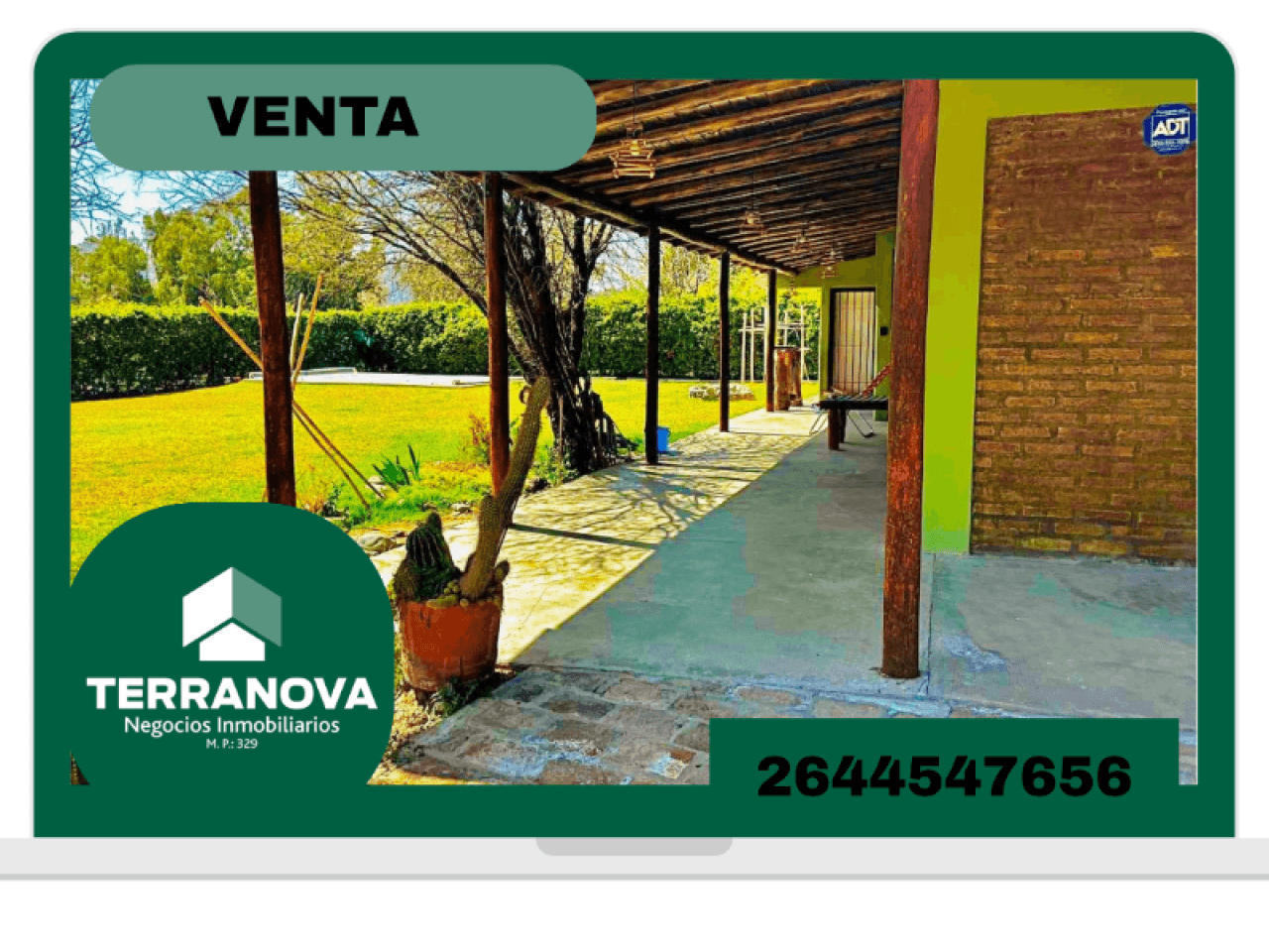 Venta Casa En Zonda Para Fin De Semana O Estadía Permanente