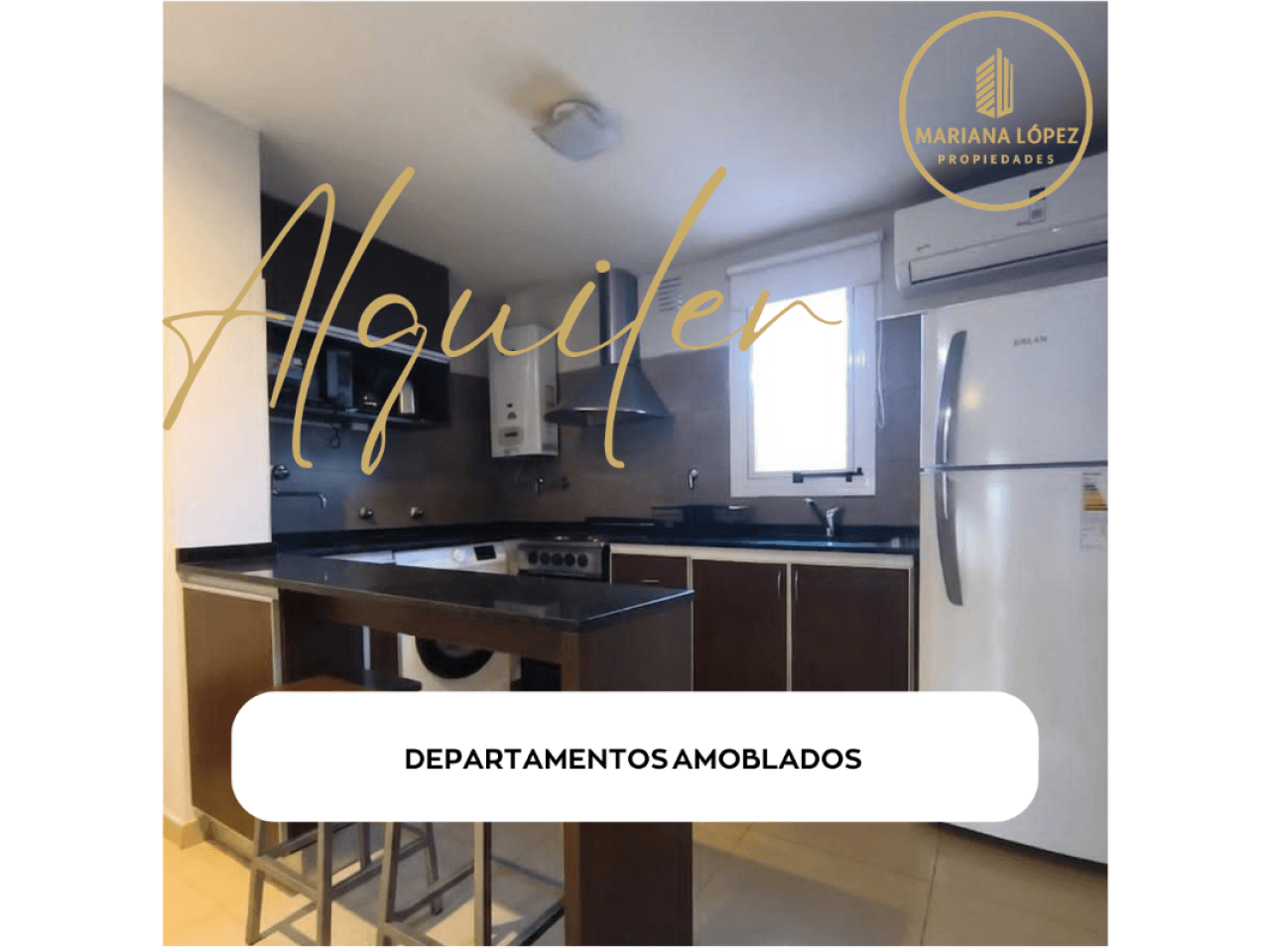 Alquiler Departamentos Amoblados. Capital