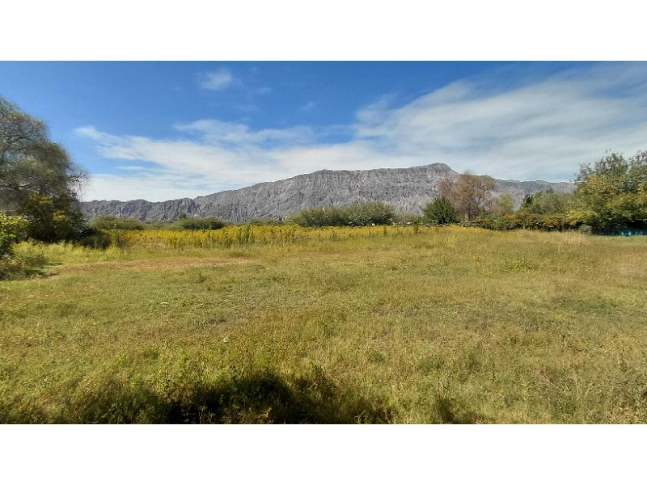 Venta Lote 16.773 M² En Zonda, Frente A Villa Basilo Nievas