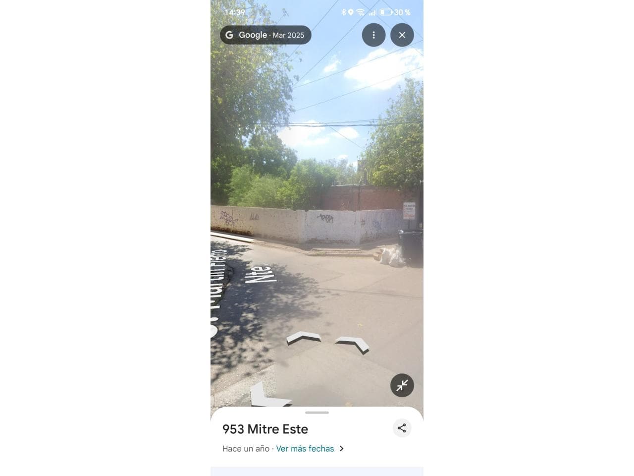 Venta Lote Esquina Por Mitre Y Pasaje Antes De Estados Unidos