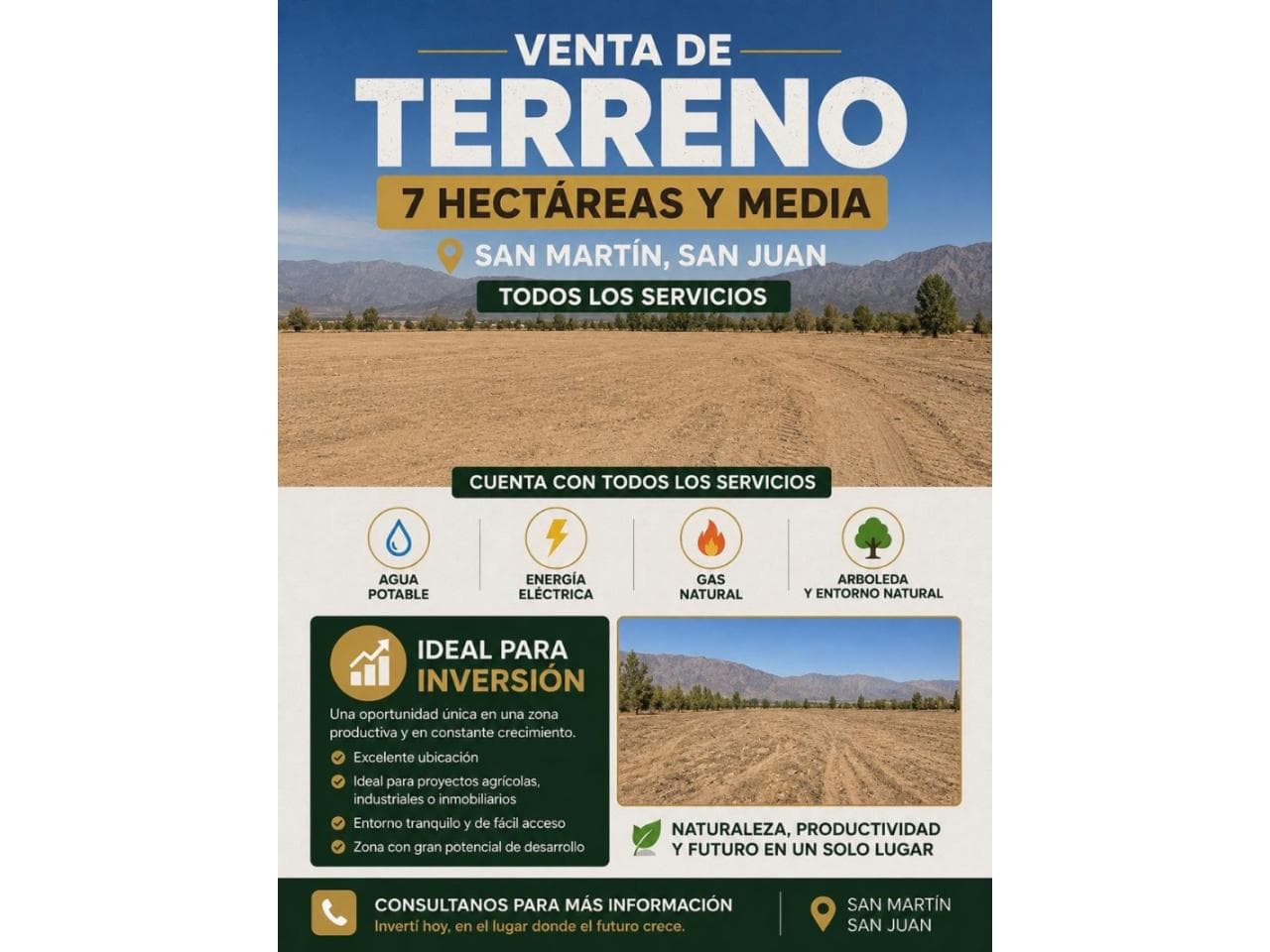 Venta De Terreno