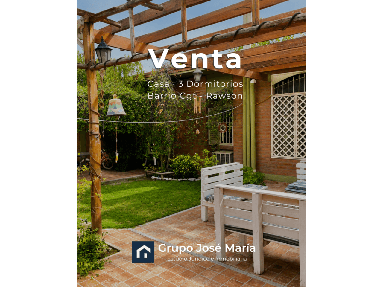 Venta | Casa De 3 Dormitorios En Barrio Cgt  Rawson