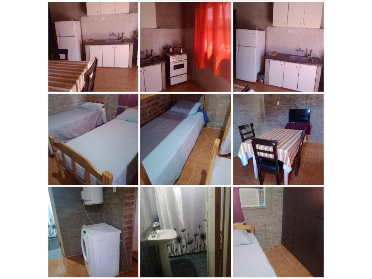 Alquiler. Departamento 1 Dormitorio. Calingasta