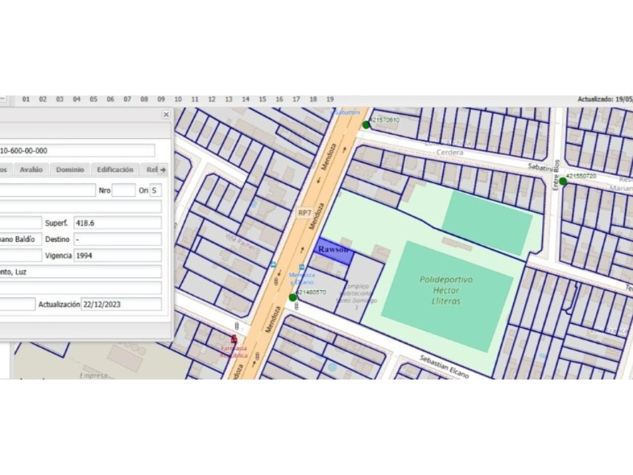 Venta Terreno De 400 M2 Sobre Calle Mendoza. Rawson