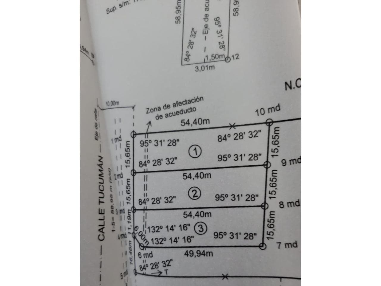 Venta Terreno En Albardon 800 Metros Cuadrado Calle Tucuman A 5 Minutos  De La Plaza Principal.