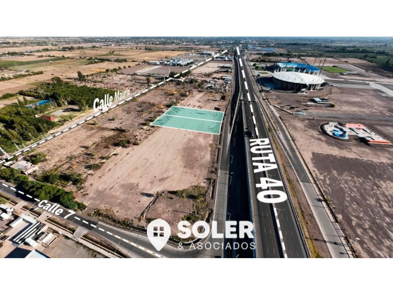 Terreno En Alquiler - Ruta 40 Sur - Zonificación Industrial - Comercial Empresa Deposito Logistica