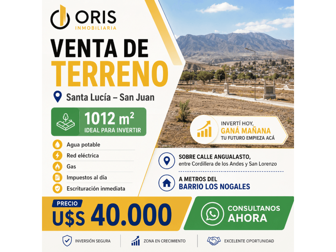 Venta De Lote En Santa Lucia
