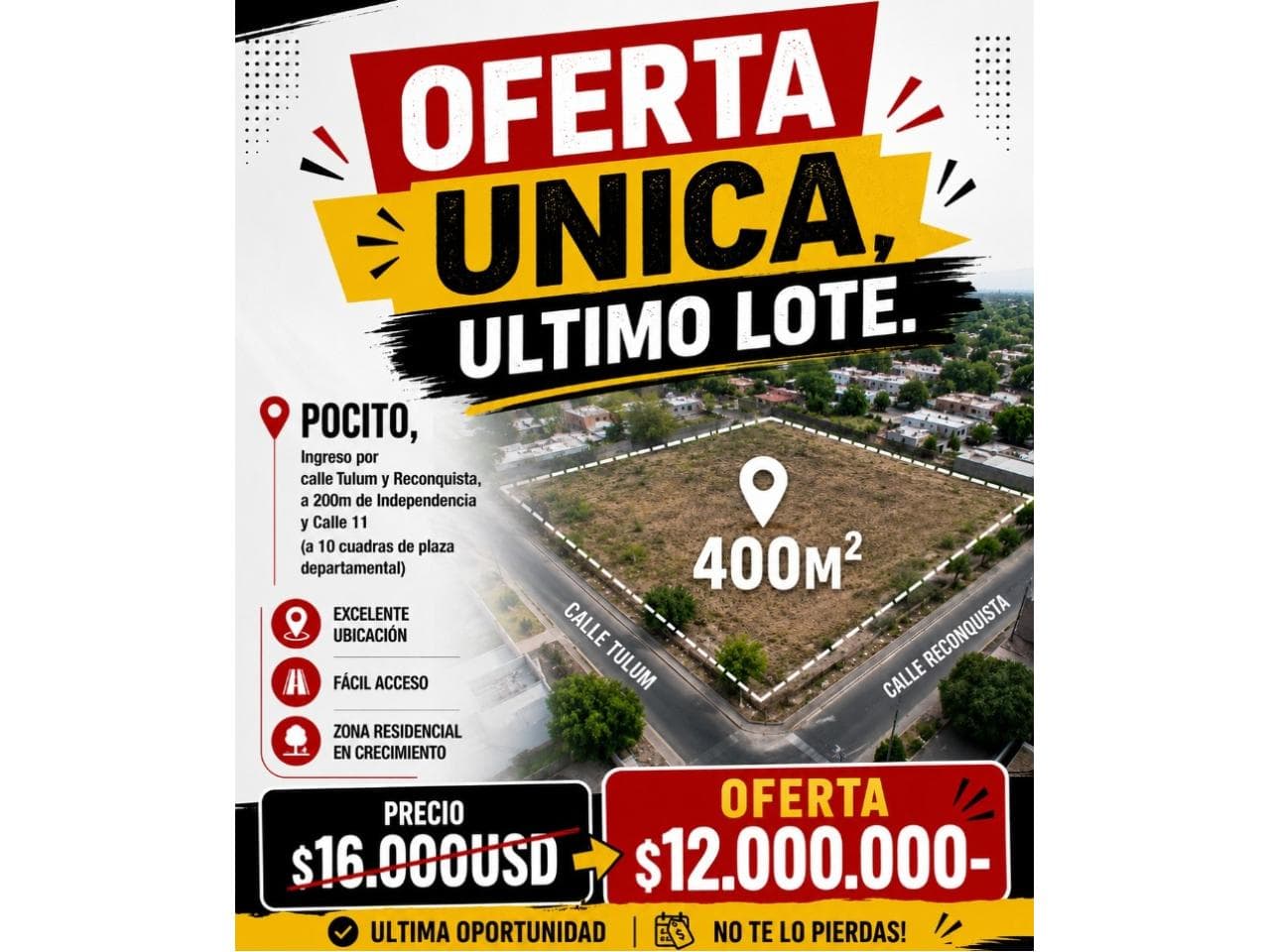 Venta De Lote En El Barrio Don Emilio