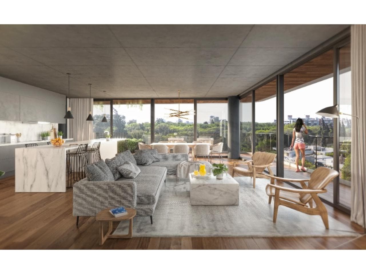 Venta Departamento Premium 3 Dormitorios Con Balcón. Frente Al Parque De Mayo