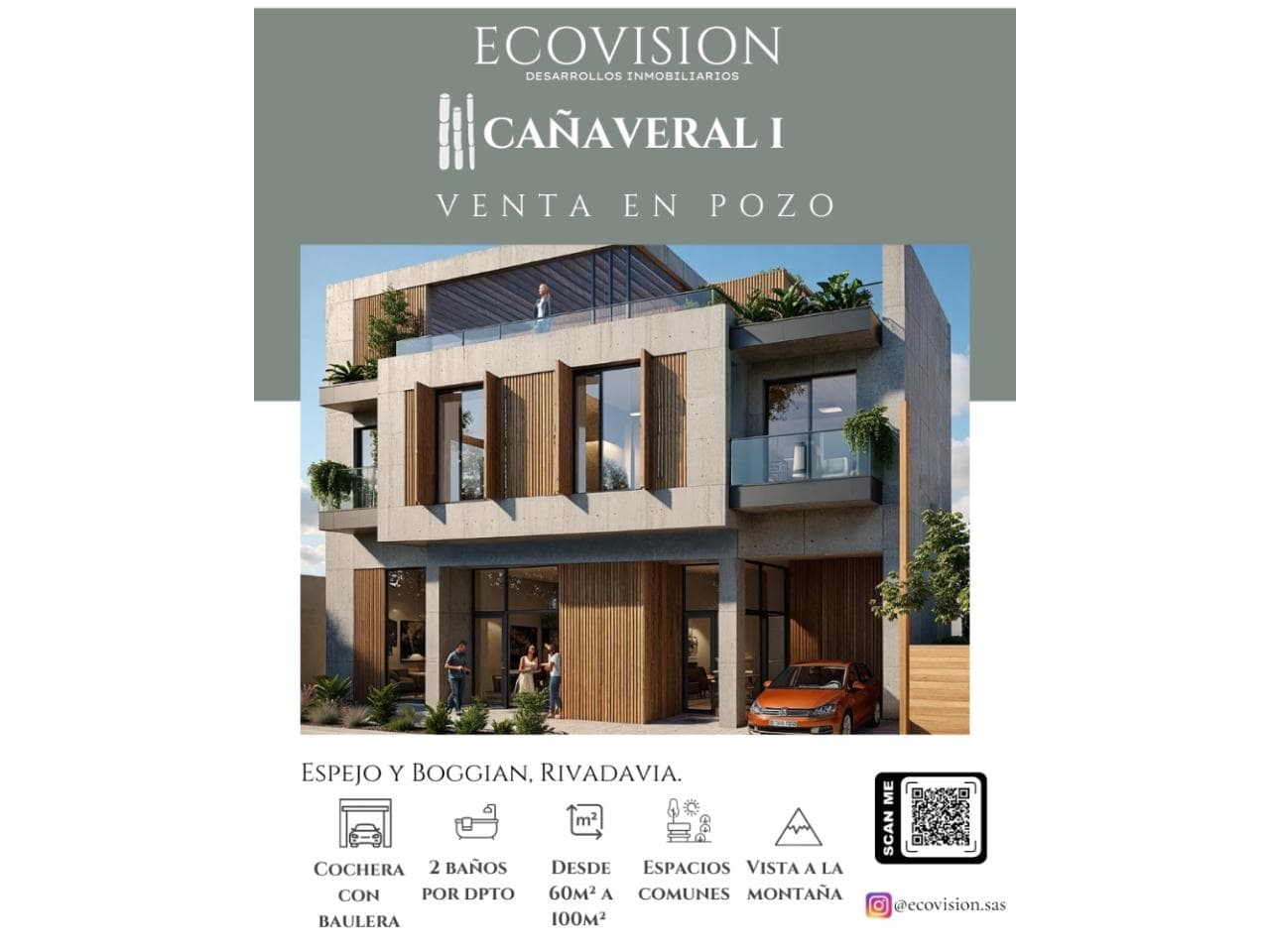Venta Departamento Eficiente En Rivadavia: Innovación, Sustentabilidad Y Ahorro Energético.