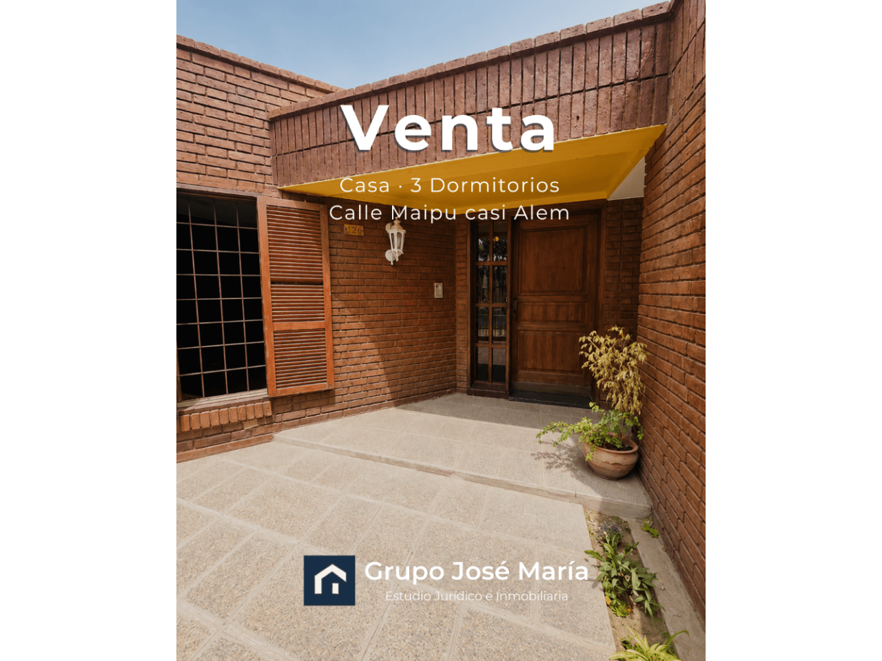 Casa En Venta Calle Maipu Antes De Alem