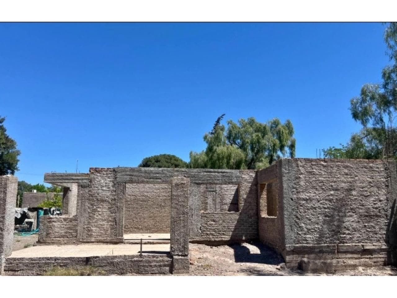 Venta Casa En Construcción A Pie De Loza