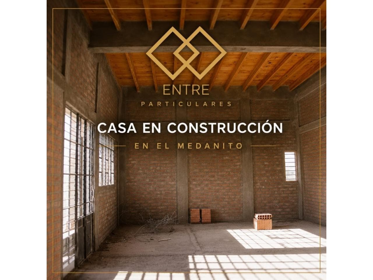 Venta Casa En Construcion En Rawson Medanito